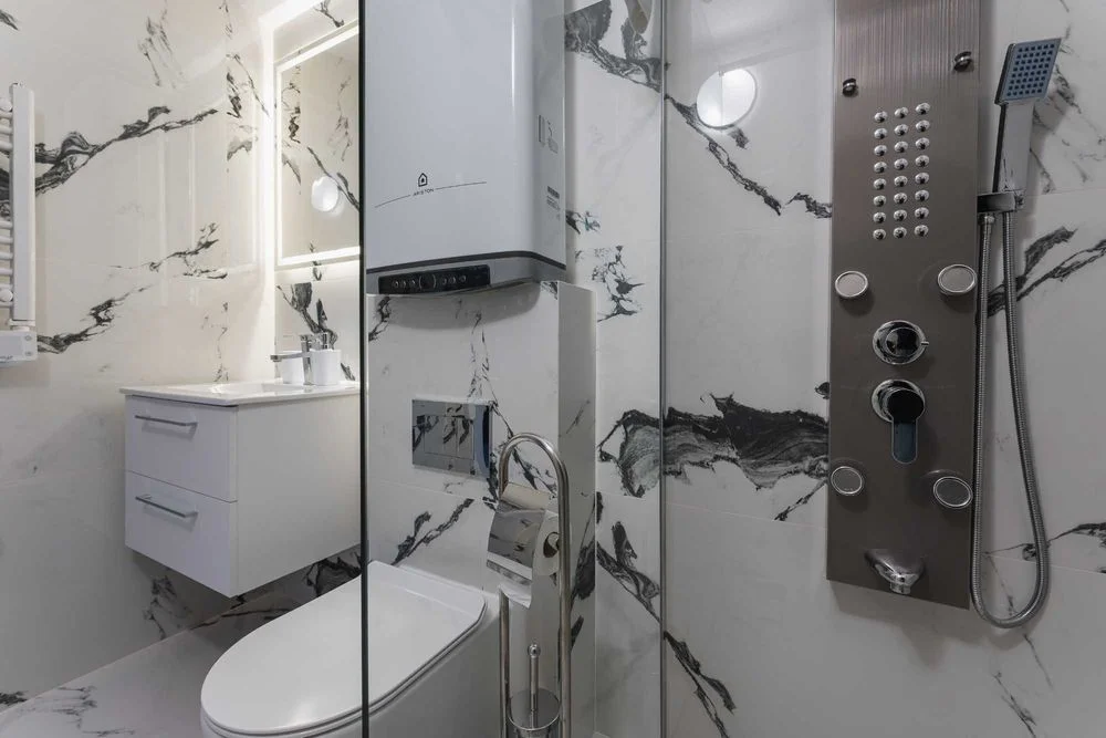 Domek apartament Love SPA JAUCUZZI w pokoju na wyłączność bez limitów na życzenie śniadanie do pokoju grill strefa z jacuzzi na zewnątrz rowery gratis – zdjęcie 10