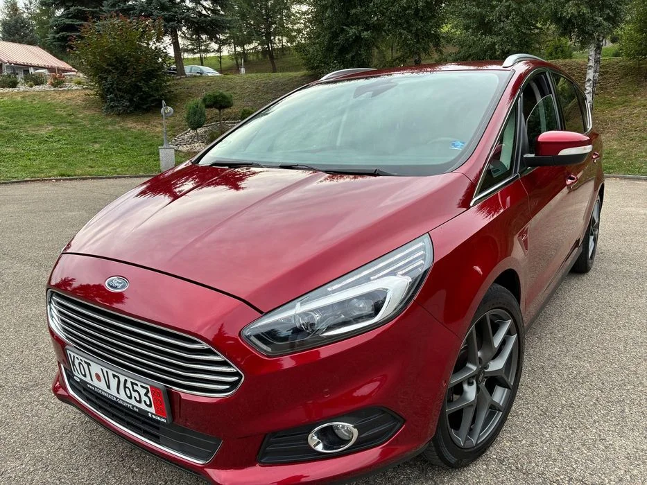 Ford S-Max Samolot# Hak # Pelna Historia – zdjęcie 2