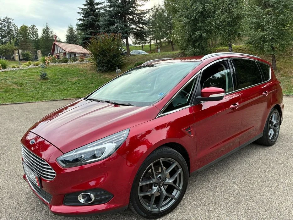 Ford S-Max Samolot# Hak # Pelna Historia
