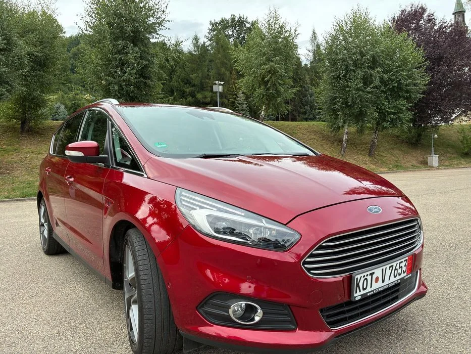 Ford S-Max Samolot# Hak # Pelna Historia – zdjęcie 8