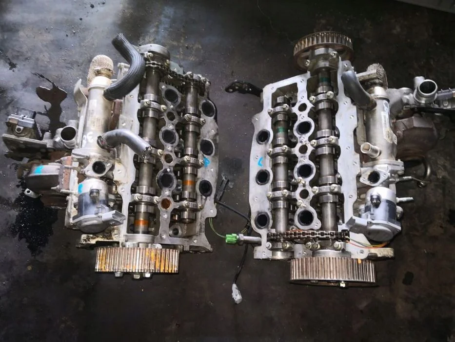 Głowica JAGUAR CITROEN 3.0 4R8Q6090AH 4R8Q6C064AH – zdjęcie 2