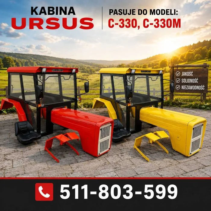 Kabina kombajn Bizon ZO56 c360 c330 – zdjęcie 2