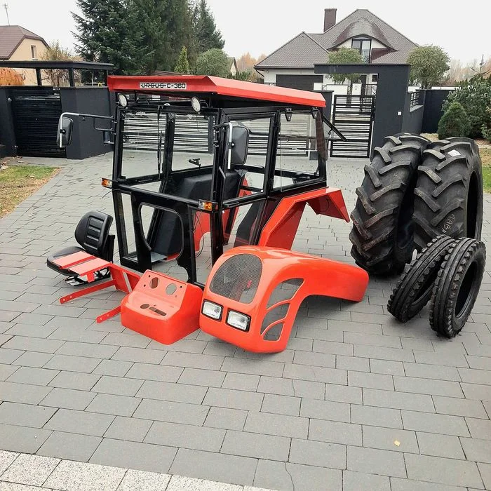 Kabina kombajn Bizon ZO56 c360 c330 – zdjęcie 4