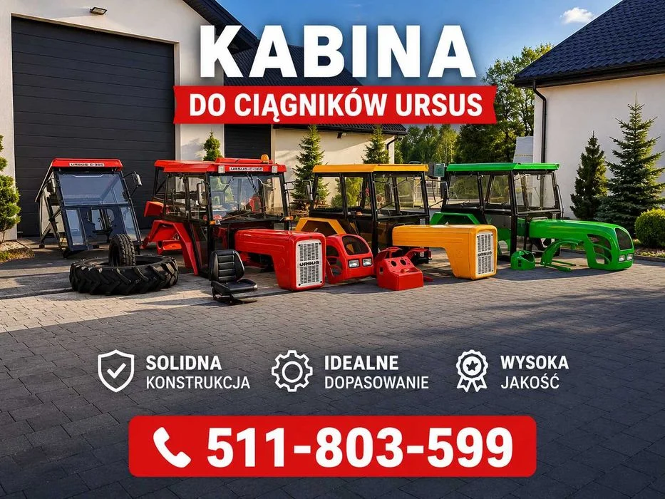 Kabina kombajn Bizon ZO56 c360 c330 – zdjęcie 3