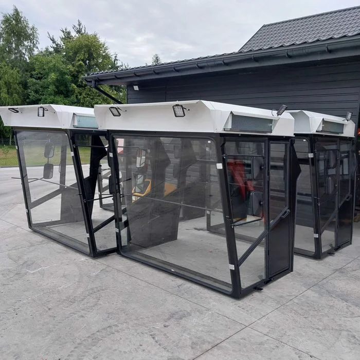 Kabina kombajn Bizon ZO56 c360 c330 – zdjęcie 6