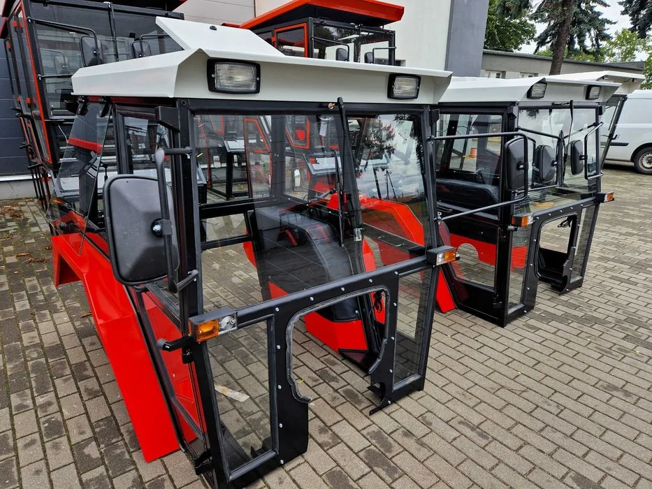 Kabina C360 C330 maska błotniki URSUS C-360 C-330 MF235 MF255 DOSTAWA – zdjęcie 3