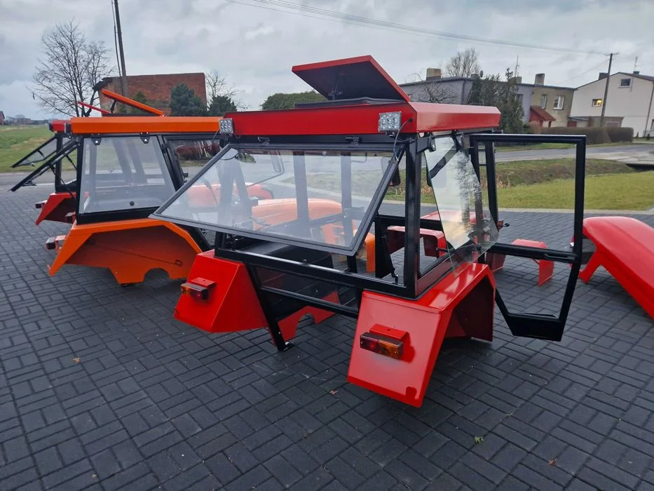Kabina C360 C330 maska błotniki URSUS C-360 C-330 MF235 MF255 DOSTAWA – zdjęcie 5