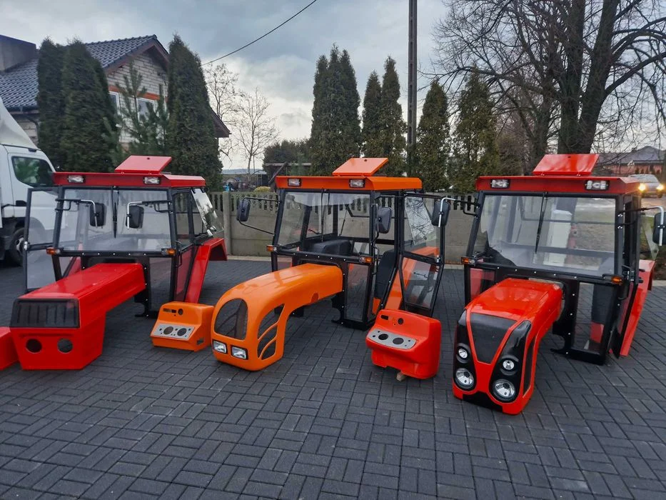 Kabina C360 C330 maska błotniki URSUS C-360 C-330 MF235 MF255 DOSTAWA – zdjęcie 4