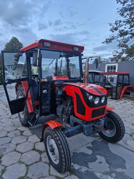 Kabina C360 C330 maska błotniki URSUS C-360 C-330 MF235 MF255 DOSTAWA – zdjęcie 12
