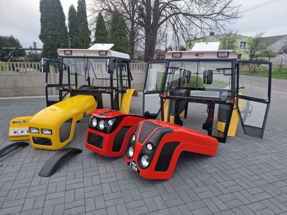 Kabina C360 C330 maska błotniki URSUS C-360 C-330 MF235 MF255 DOSTAWA – zdjęcie 2