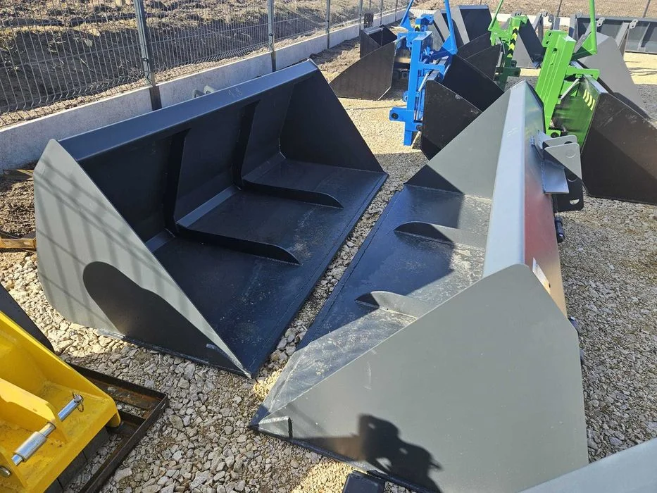 Łyżka/ łycha na tył ciągnika/ przedni TUZ z KIPREM HYDRAULICZNYM dowóz – zdjęcie 7