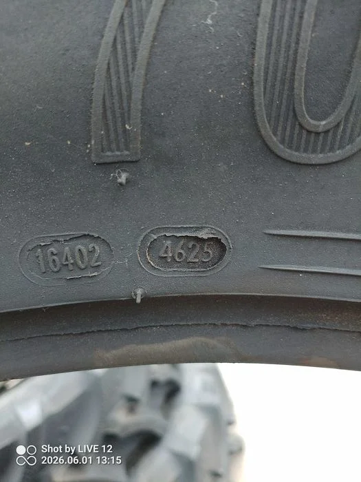 Opona 420/70R28 TA-110 TL 133D Petlas - szerszy zamiennik rozmiaru 14.9R28 lub 380/85R28 – zdjęcie 8