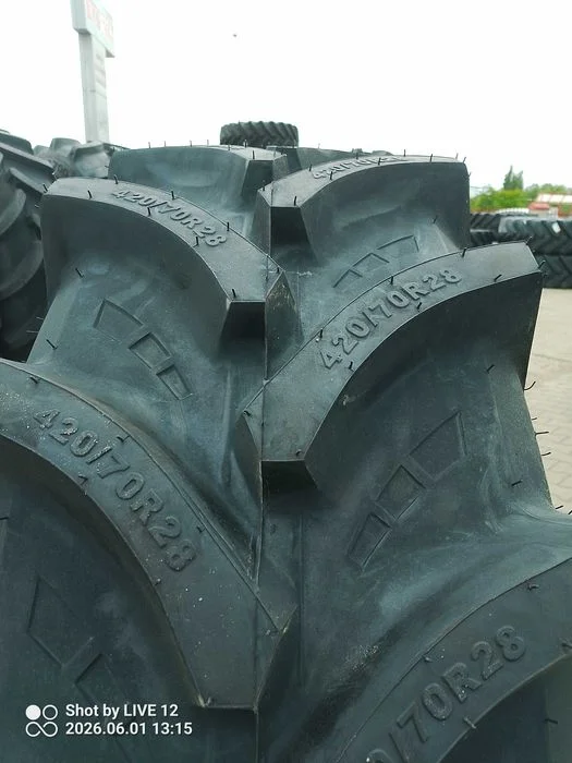 Opona 420/70R28 TA-110 TL 133D Petlas - szerszy zamiennik rozmiaru 14.9R28 lub 380/85R28 – zdjęcie 6