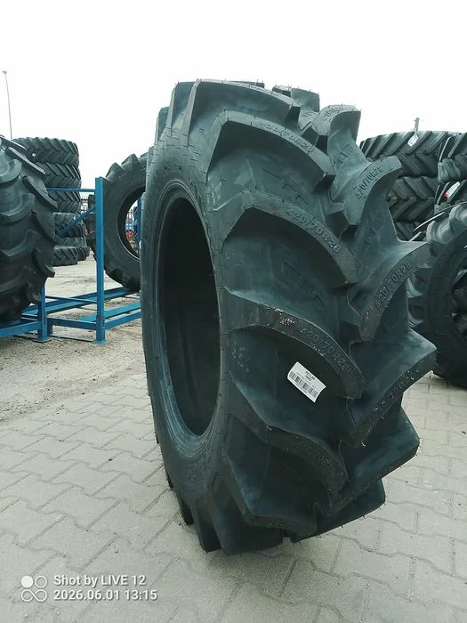Opona 420/70R28 TA-110 TL 133D Petlas - szerszy zamiennik rozmiaru 14.9R28 lub 380/85R28 – zdjęcie 5