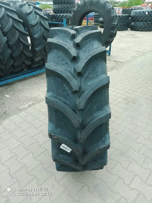 Opona 420/70R28 TA-110 TL 133D Petlas - szerszy zamiennik rozmiaru 14.9R28 lub 380/85R28 – zdjęcie 4