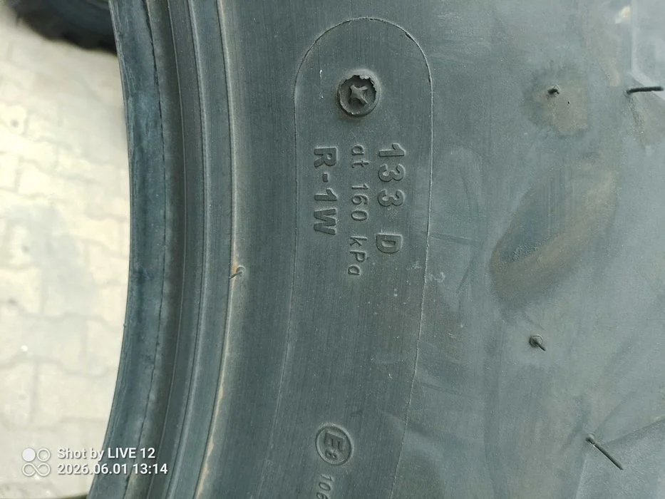 Opona 420/70R28 TA-110 TL 133D Petlas - szerszy zamiennik rozmiaru 14.9R28 lub 380/85R28 – zdjęcie 3