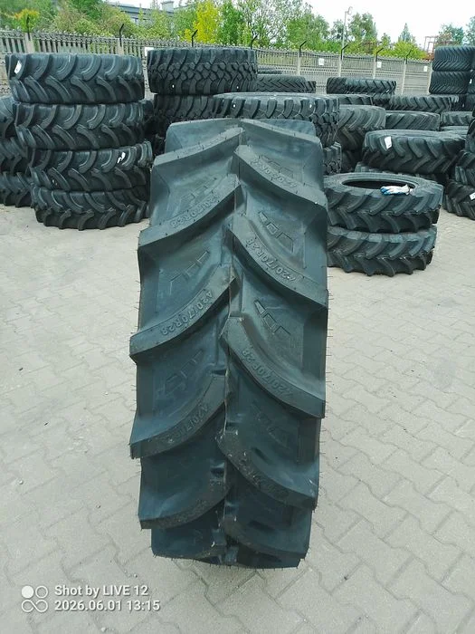Opona 420/70R28 TA-110 TL 133D Petlas - szerszy zamiennik rozmiaru 14.9R28 lub 380/85R28 – zdjęcie 7