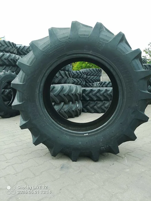 Opona 420/70R28 TA-110 TL 133D Petlas - szerszy zamiennik rozmiaru 14.9R28 lub 380/85R28