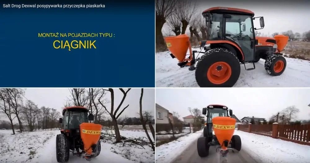 Solarka posypywarka DEXWAL SOLDROG – zdjęcie 12