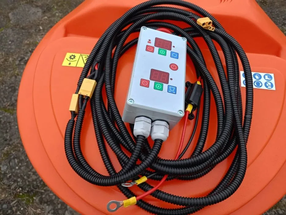 Solarka posypywarka DEXWAL SOLDROG – zdjęcie 9