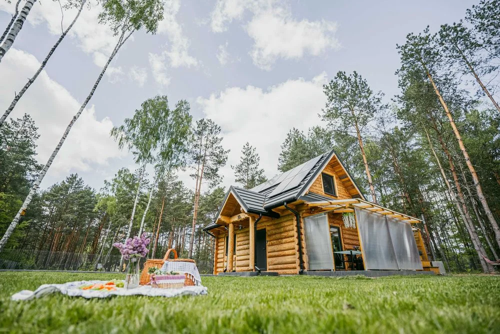 Dom wypoczynkowy z balią „Zacisze brzozowe” – zdjęcie 2