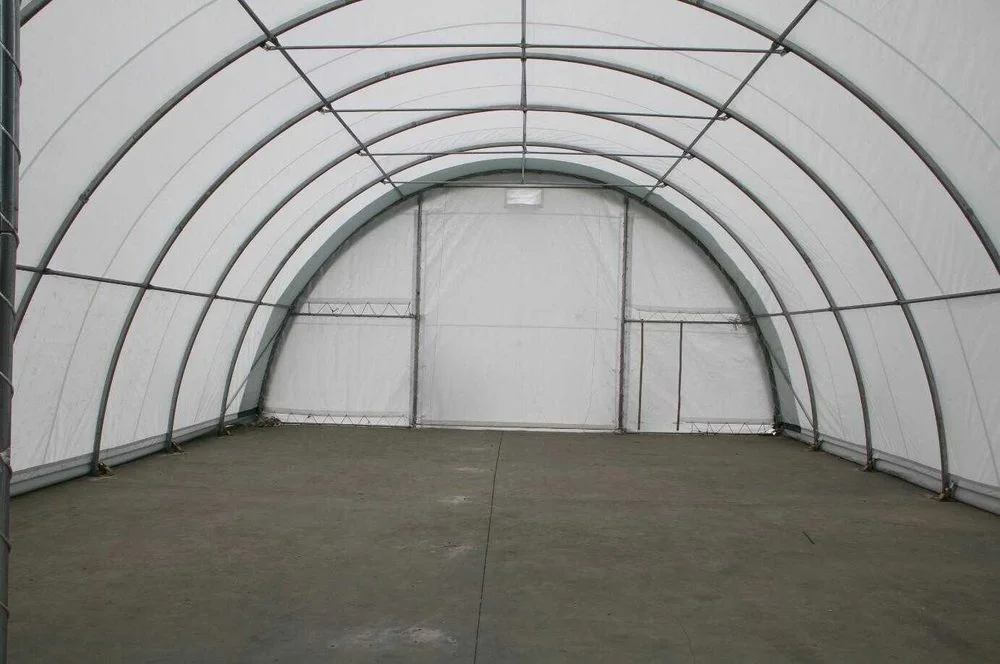 Hala Namiotowa Łukowa, Tunel, Namiot 9,15x12m. Całoroczna! na baloty – zdjęcie 3