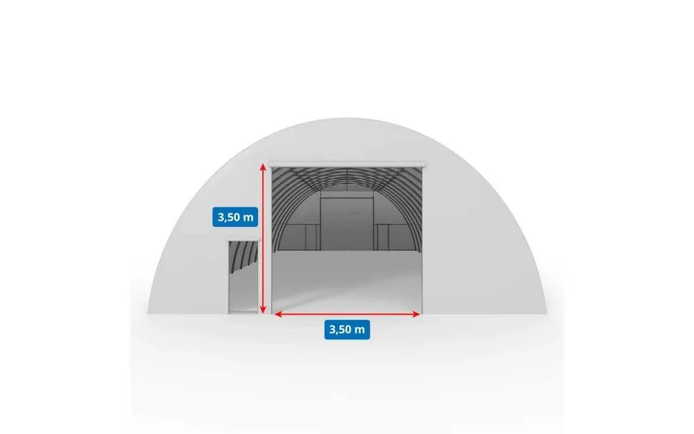 Hala Namiotowa Łukowa, Tunel, Namiot 9,15x12m. Całoroczna! na baloty – zdjęcie 5
