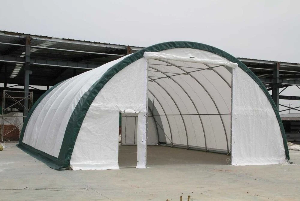 Hala Namiotowa Łukowa, Tunel, Namiot 9,15x12m. Całoroczna! na baloty – zdjęcie 2