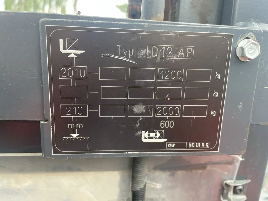 Maszt do ciągnika, maszyny rolniczej, lekki podnośnik hydrauliczny – zdjęcie 3