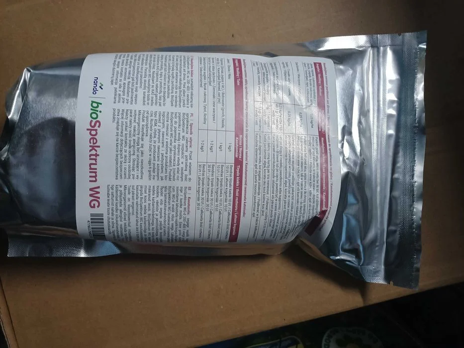 Biospektrum WG , bakterie azotowe, aktywator gleby, 1 kg na 4 hektary