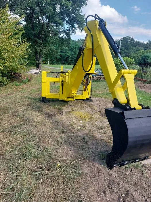 Ramie kopiące do ciągnika – zdjęcie 3