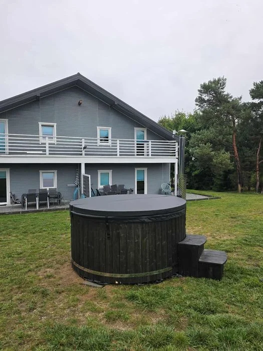 Komfortowe Apartamenty 80 m² – 3 Sypialnie – Blisko Natury – balia