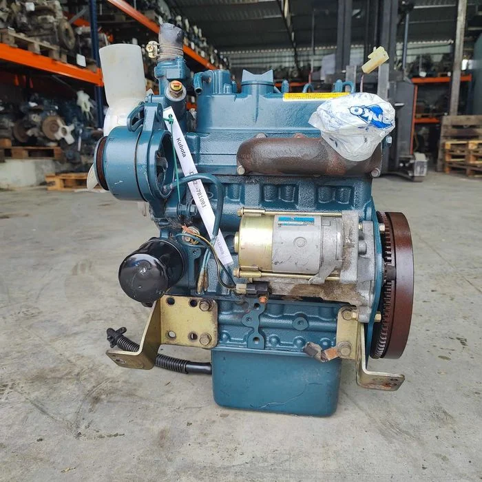Silnik Kubota D782 ciś 31/30/31 sprawny gwarancja zamiast D722 – zdjęcie 3