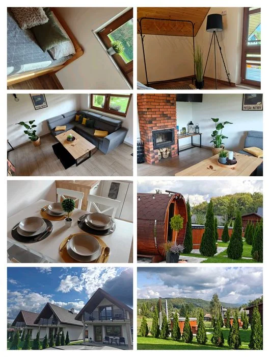 Domki Bieszczady, BALIA z jacuzzi , SAUNA – zdjęcie 9