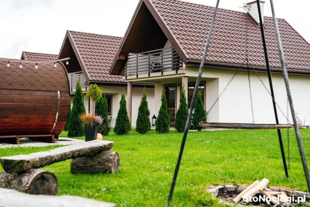Domki Bieszczady, BALIA z jacuzzi , SAUNA – zdjęcie 10