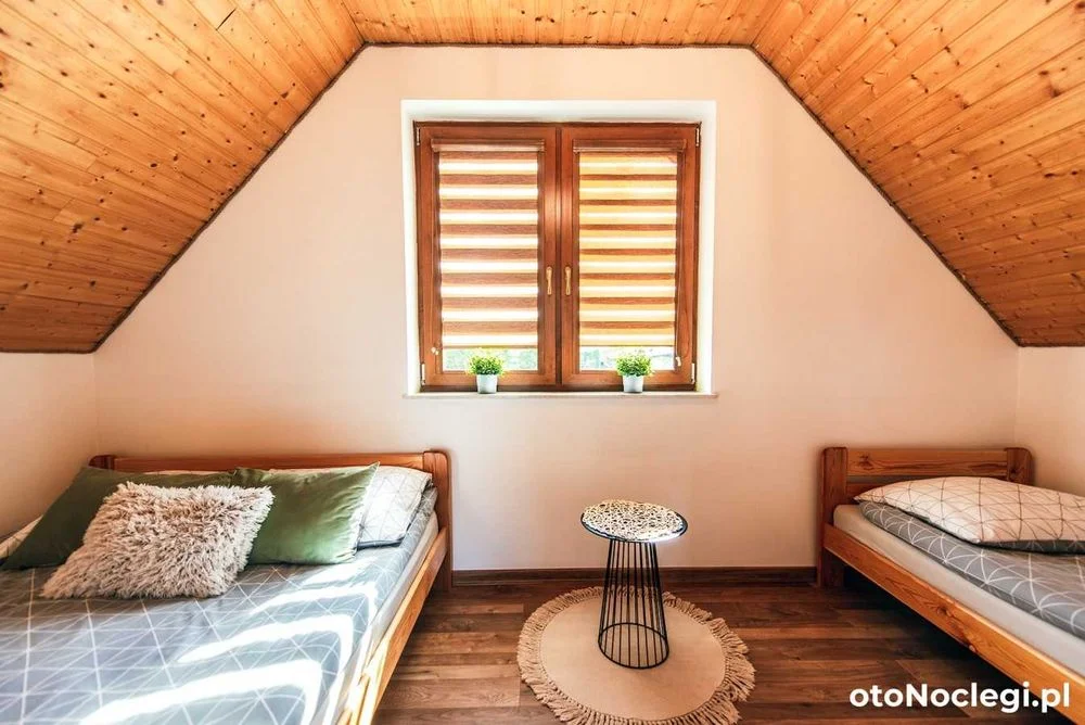 Domki Bieszczady, BALIA z jacuzzi , SAUNA – zdjęcie 3