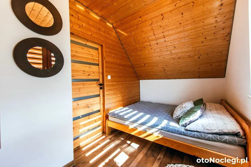 Domki Bieszczady, BALIA z jacuzzi , SAUNA – zdjęcie 4