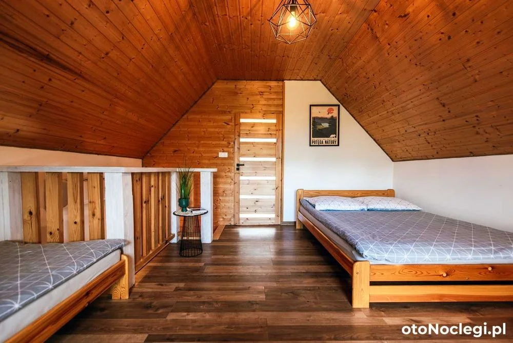 Domki Bieszczady, BALIA z jacuzzi , SAUNA – zdjęcie 6