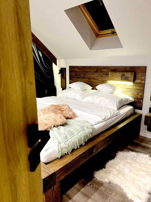 Nowoczesny Dom Premium do 12 os. Wynajem na wyłączność - nocleg w górach. W cenie sauna – balia – jacuzzi – bilard – grill – plac zabaw. Wakacje 2026. – zdjęcie 9