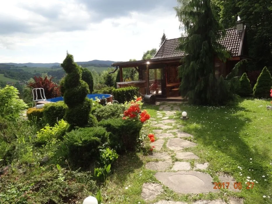 Domek Krynica Zdrój. Nocleg w górach. Kominek, balia. – zdjęcie 8