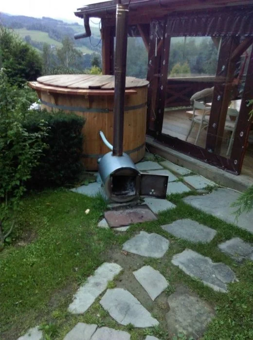 Domek Krynica Zdrój. Nocleg w górach. Kominek, balia. – zdjęcie 7