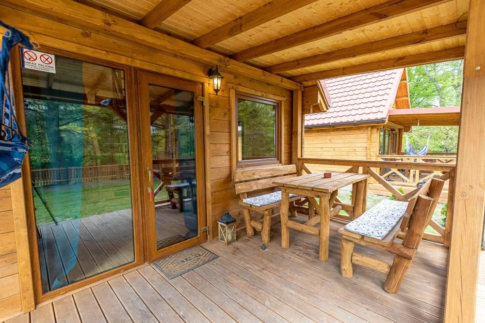 Domek nad jeziorem z balią – zdjęcie 4