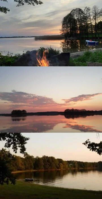 Domek nad jeziorem z balią – zdjęcie 7