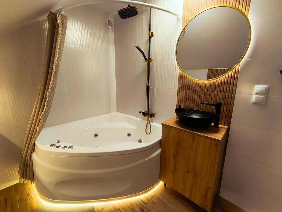 Sylwester we Dwoje w Górach! Romantyczny Nocleg z Jacuzzi i Sauną na Wyłączność. Wolne Terminy, Prywatne SPA dla Par, Góry, Nowy Rok, Promocja – zdjęcie 8