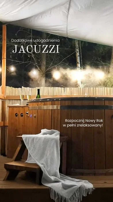 Sylwester we Dwoje w Górach! Romantyczny Nocleg z Jacuzzi i Sauną na Wyłączność. Wolne Terminy, Prywatne SPA dla Par, Góry, Nowy Rok, Promocja – zdjęcie 5