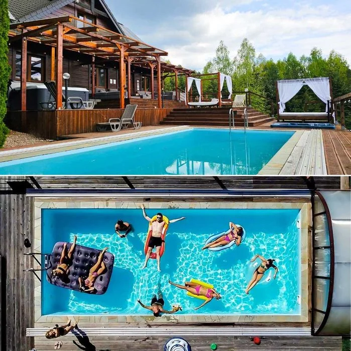 Willa z Basenem – Podlasie – Jacuzzi Sauna – wynajem 6 os – zdjęcie 4