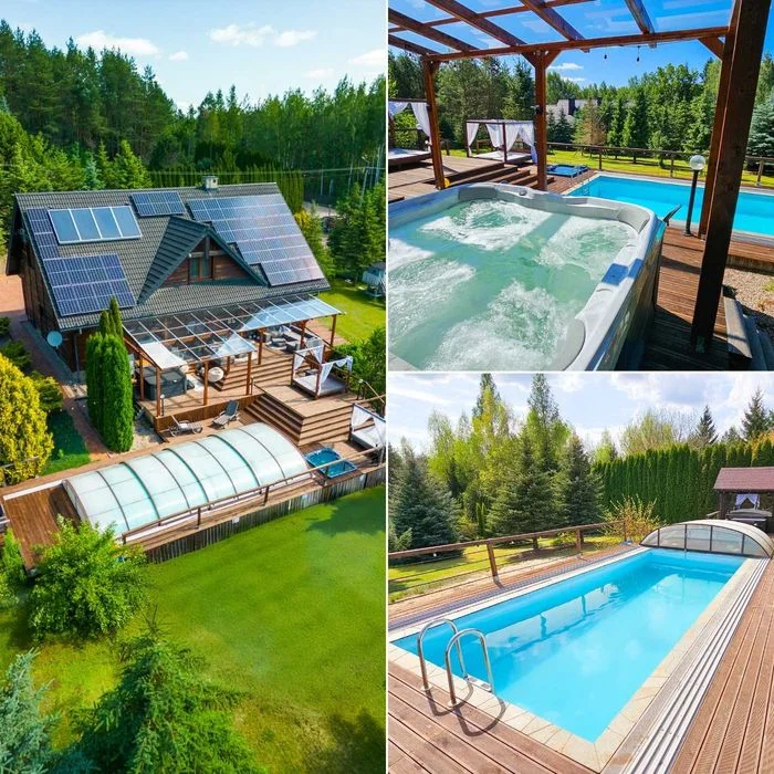 Willa z Basenem – Podlasie – Jacuzzi Sauna – wynajem 6 os – zdjęcie 12