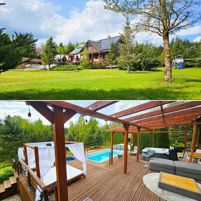 Willa z Basenem – Podlasie – Jacuzzi Sauna – wynajem 6 os – zdjęcie 9