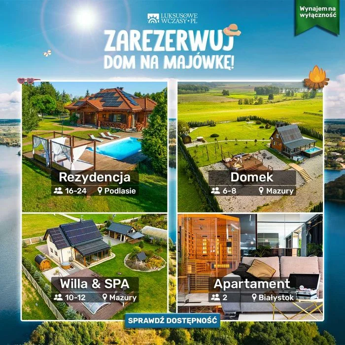 Willa z Basenem – Podlasie – Jacuzzi Sauna – wynajem 6 os – zdjęcie 2