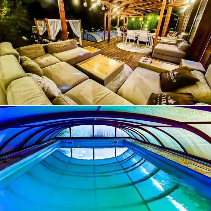 Willa z Basenem – Podlasie – Jacuzzi Sauna – wynajem 6 os – zdjęcie 7